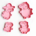 Peppa Pig uitsteekkoekjes vormpjes setje, Ophalen of Verzenden, Nieuw, Bakvorm