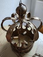 Kroon als kroonluchter, Ophalen, Gebruikt