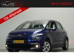Citroën C4 Picasso 1.6 BlueHDI Feel AUTOMAAT! NAVI CLIMA PD, Auto's, Citroën, Stof, Gebruikt, 4 cilinders, Blauw