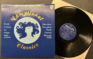 EKSEPTION - Ekseptional classics ( LP; NMINT) beschikbaar voor biedingen