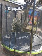 trampoline ronde zipro jump pro 8ft 252 cm, Ophalen of Verzenden, Zo goed als nieuw