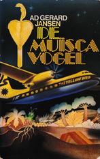 DE MUÏSCA VOGEL - Ad Gerard Jansen, Ophalen of Verzenden, Zo goed als nieuw, Ad Gerard Jansen, Nederland