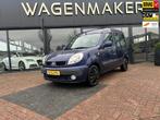 Renault Kangoo 1.6-16V Privilège Airco|trekhaak|DealerOH, Stof, Gebruikt, Blauw, 49 €/maand