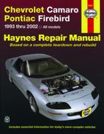 Chevrolet Camaro Pontiac Firebird 1993-2002 Haynes boek nieu, Ophalen of Verzenden