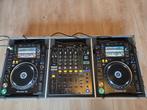 DJ-set 2xCDJ2000nx2 met DJM900nex2 en flightcase, Muziek en Instrumenten, Dj-sets en Draaitafels, Ophalen, Gebruikt, Dj-set, Pioneer