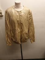 Goudkleurig jasje maat 46, Ophalen of Verzenden, Zo goed als nieuw