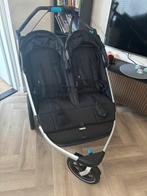 Thule duo buggy kinderwagen tweeling, Ophalen of Verzenden, Zo goed als nieuw, Overige merken, Regenhoes