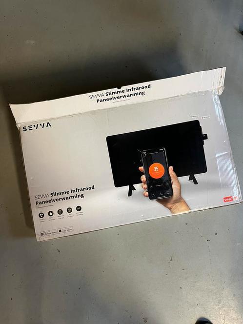 Infrarood paneelverwarming (Sevva), Doe-het-zelf en Verbouw, Verwarming en Radiatoren, Zo goed als nieuw, Overige typen, 200 tot 500 watt