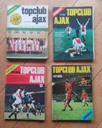 Topclub Ajax jaarboeken (4 stuks 1969-1973), Boeken, Gelezen, Balsport, Ophalen of Verzenden, Frits Barend