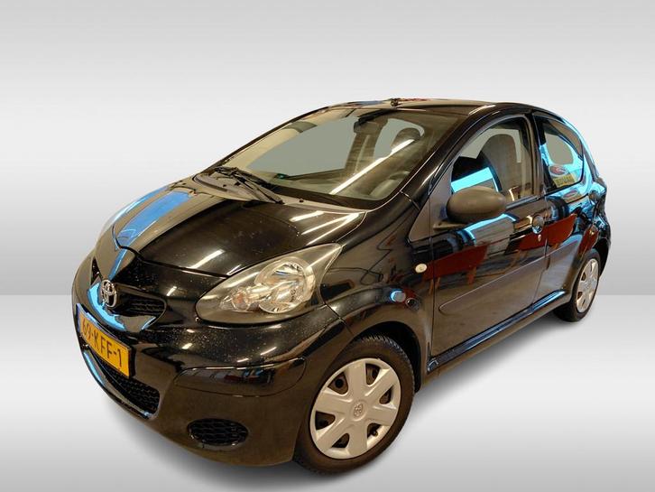 Toyota Aygo 1.0-12V Access (bj 2009), Auto's, Toyota, Bedrijf, Te koop, Aygo, ABS, Airbags, Airconditioning, Alarm, Climate control