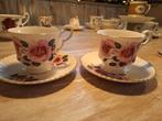 Royal Windsor Fine Bone China Kop en Schotel (5), Ophalen of Verzenden