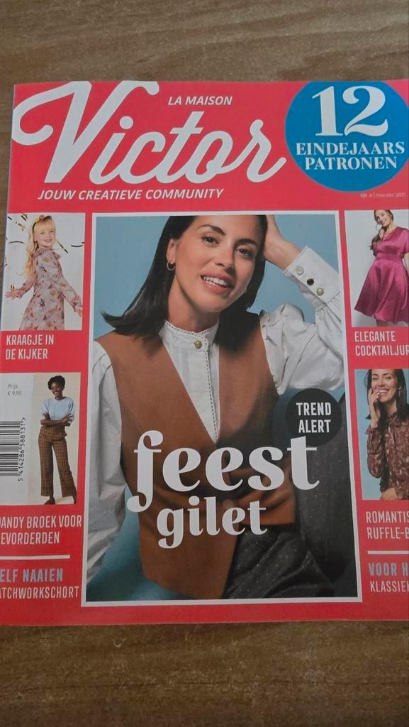 La Maison Victor Naaipatronen, Hobby en Vrije tijd, Kledingpatronen, Zo goed als nieuw, Overige typen, Vrouw, Overige merken, Ophalen of Verzenden