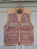 # Stoere leren bodywarmer, Kleding | Heren, Bodywarmers, Ophalen of Verzenden, Zo goed als nieuw, Bruin