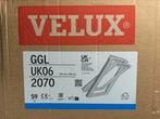 Velux GGL UK06 2070 134x118 Tuimelvenster Dakraam compleet, Doe-het-zelf en Verbouw, Glas en Ramen, Ophalen, 80 tot 120 cm, Nieuw