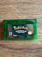 Pokemon Emerald (Game Boy Advance) - USA/EUR, Spelcomputers en Games, Games | Nintendo Game Boy, Gebruikt, 1 speler, Ophalen of Verzenden