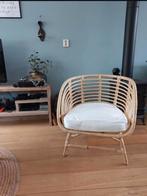 fauteuil rotan djupvik, Huis en Inrichting, Fauteuils, Ophalen, Zo goed als nieuw, 75 tot 100 cm, 50 tot 75 cm