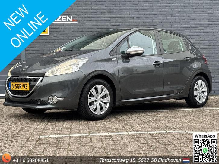 Peugeot 208 1.2 VTi Urban Soul | Airco | Trekhaak |, Auto's, Peugeot, Bedrijf, Te koop, ABS, Airbags, Airconditioning, Alarm, Bluetooth