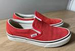 Vans Instappers Rood | Maat 37, Kleding | Dames, Schoenen, Instappers, Ophalen of Verzenden, Zo goed als nieuw, Vans