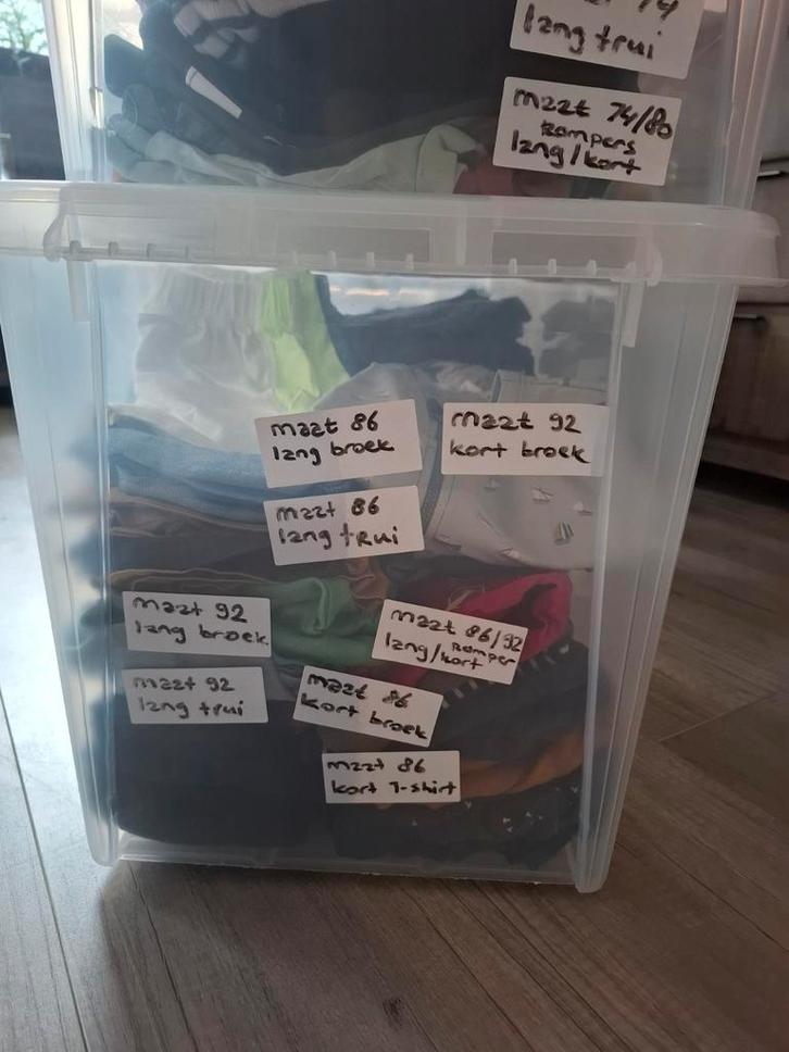 Jongenskleding maat 62, 68, 74, 80, 86, 92, Kinderen en Baby's, Kinderkleding | Kinder-kledingpakketten, Gebruikt, Overige maten