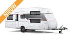 Bürstner Averso Plus 510 TK HEEL VEEL VOORDEEL, Caravans en Kamperen, Caravans, Rondzit, Bedrijf, Bürstner, Meer dan 6
