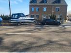 Bayliner classic capri met trailer ligt in haven maaseik, Watersport en Boten, Motorboten en Motorjachten, Ophalen, 50 pk of meer