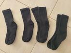 4 paar zwarte badstof sokken mt 39/40 - NIEUW, Kleding | Heren, Ophalen of Verzenden, Nieuw, Maat 39 t/m 42, Zwart