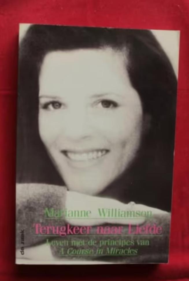 Terugkeer naar de liefde - Marianne Williamson, Ophalen of Verzenden, Zo goed als nieuw