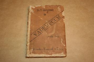 Vademecum Praktizeerenden Geneesheer - 1900 !! beschikbaar voor biedingen