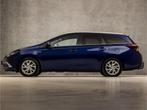 Toyota Auris Touring Sports 1.8 Hybrid Sport Automaat (PANOR, Gebruikt, Blauw, Leder en Stof, Origineel Nederlands