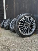Originele Audi a6 a7 c8 5x112 turbine velgen 19” zomer set, Auto-onderdelen, Banden en Velgen, Banden en Velgen, Niet ingevuld