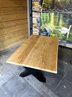 Eiken salontafel als nieuw!, Huis en Inrichting, 50 tot 100 cm, Minder dan 50 cm, 100 tot 150 cm, Rechthoekig