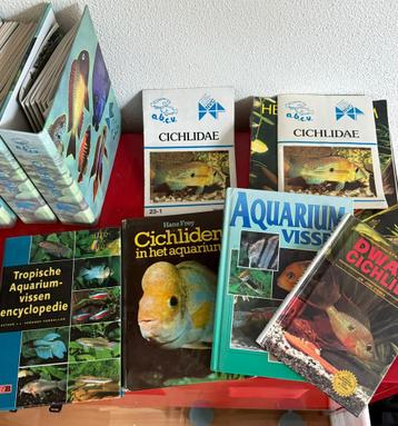 Aquarium boeken / Tijdschriften Cichliden beschikbaar voor biedingen