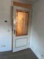 opdekdeur, Ophalen, Gebruikt, 80 tot 100 cm, Binnendeur