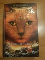 Warrior Cats: De Vermiste Krijger - Erin Hunter, Boeken, Ophalen of Verzenden, Gelezen, Erin Hunter