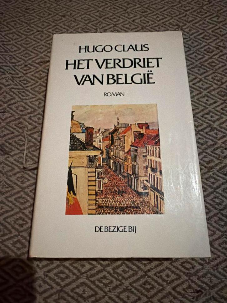 Het Verdriet van België - Hugo Claus, Boeken, Kunst en Cultuur | Beeldend, Gelezen, Overige onderwerpen, Ophalen of Verzenden