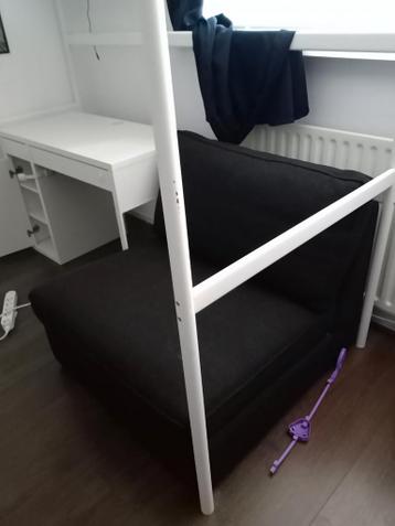 Kivik Antraciet bankje/ zitdeel van ikea - afbeelding 2