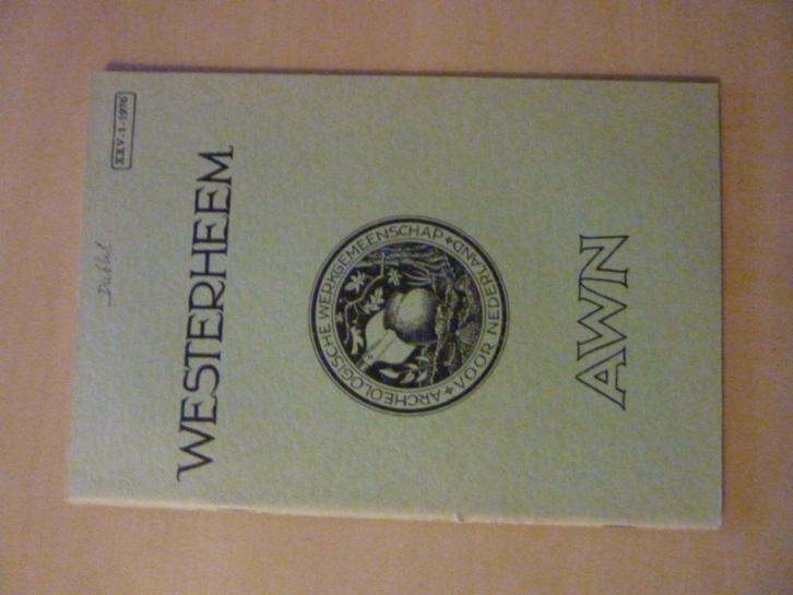 AWN Westerheem februari 1976 Archeologie, Boeken, Overige Boeken, Gelezen, Verzenden