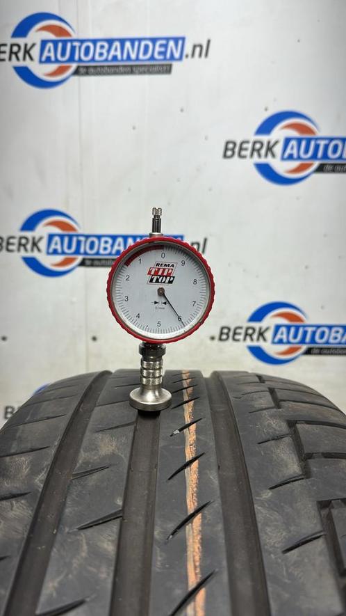 2x Continental Premiumcontact 6 235/55 R18 100V 235/55/18 23, Auto-onderdelen, Banden en Velgen, Band(en), Zomerbanden, 18 inch