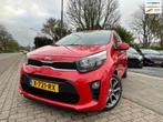 Kia Picanto 1.2 CVVT First Edition A-C Elek Pakket Lmv Bluet, Stof, Gebruikt, 4 cilinders, Bedrijf