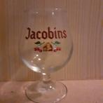 Bierglas "Jacobins"  kriek lambic, Ophalen of Verzenden, Zo goed als nieuw, Glas of Glazen, Overige merken