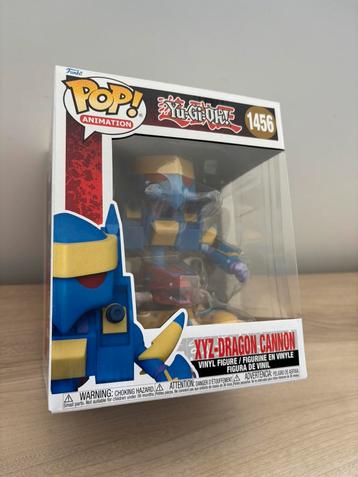 Funko Pop! - Yu-Gi-Oh! XYZ-Dragon Catapult Cannon #1456 beschikbaar voor biedingen