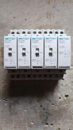 Hager Relais - Diverse modellen, Ophalen, Gebruikt, Schakelaar