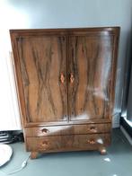 Art Deco Kast met Walnootfineer, Ophalen