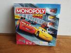 Monopoly Junior - Cars | Hasbro, Hobby en Vrije tijd, Gezelschapsspellen | Bordspellen, Gebruikt, Ophalen of Verzenden, Een of twee spelers