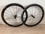 Mavic Cosmic SL carbon wielset, Ophalen of Verzenden, Gebruikt, Racefiets, Wiel