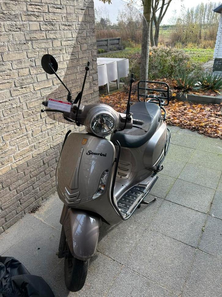 La Souris Snorscooter 2022 - Special Edition Champagne, Fietsen en Brommers, Snorfietsen en Snorscooters, Gebruikt, Overige merken