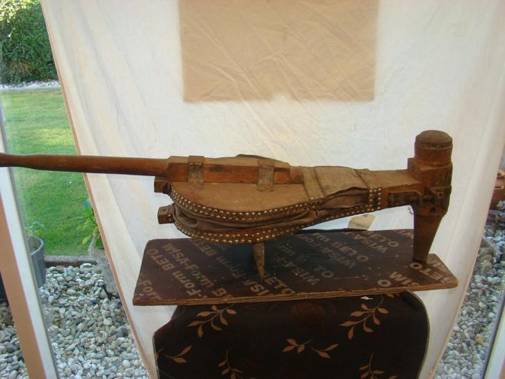 Blaasbalg    ( Extra groot model, Antiek en Kunst, Antiek | Gereedschap en Instrumenten, Ophalen of Verzenden