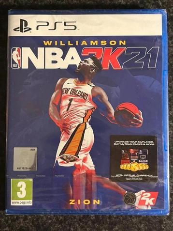 Williamson NBA2K21 PS5 Sealed PAL game beschikbaar voor biedingen