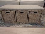 Padded storage bench, Ophalen, Rechthoekig
