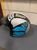 Brommer helm, Ophalen, Zo goed als nieuw, Medium